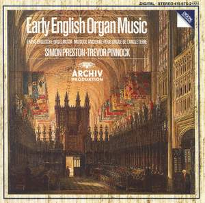 Early English Organ Music, Vol. 1 - Naxos: 8550718