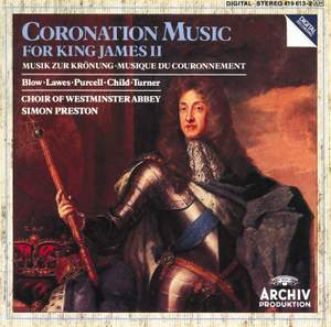 Coronation Music for King James II Product Image