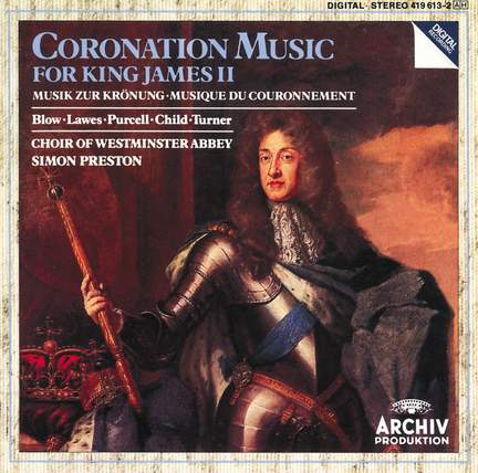 Coronation Music for King James II