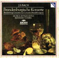 JS Bach: Brandenburgische Konzerte
