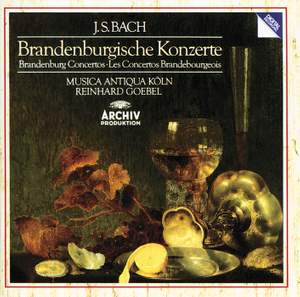 JS Bach: Brandenburg Concertos