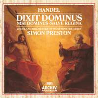 Handel: Dixit Dominus, Nisi Dominus & Salve Regina