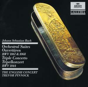 JS Bach: Orchestral Suites (Overtures) BWV 1067 & 1068, Triple Concerto