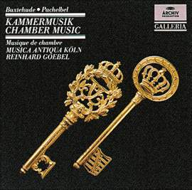 Buxtehude & Pachelbel: Chamber Music