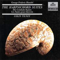 Handel: Harpsichord Suites Nos. 1-8 (1720)