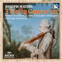 Haydn: Three Violin Concertos