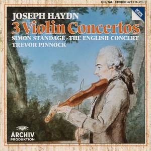 Haydn: Three Violin Concertos