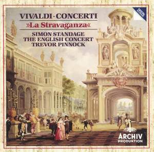 Vivaldi: La stravaganza - 12 concerti, Op. 4 Product Image
