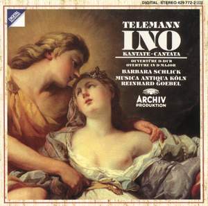 Telemann: Ino Cantata Product Image