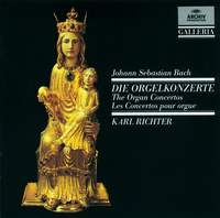 Bach: Organ Concertos Nos. 1-6