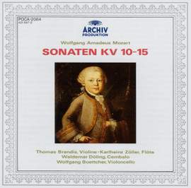 Mozart: Sonatas K.10 - 15