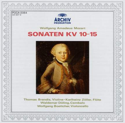Mozart: Sonatas K.10 - 15