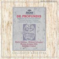 De Profundis: German Baroque Cantatas