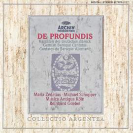 De Profundis: German Baroque Cantatas