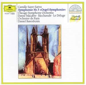 Saint-Saëns: Symphony No.3 'Organ'