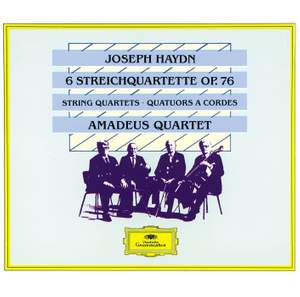 Haydn: String Quartets, Op. 76 Nos. 1-6