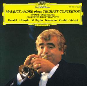 Maurice André plays Trumpet Concerts