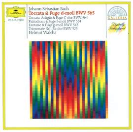JS Bach: Organ Works