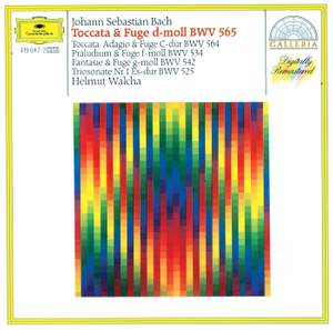 JS Bach: Organ Works