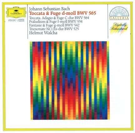 JS Bach: Organ Works
