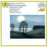 Beethoven: Piano Sonatas Nos. 21, 23 & 26