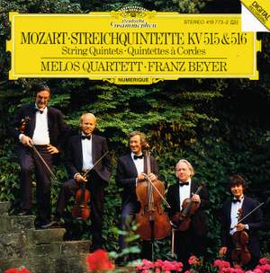 Mozart: String Quintets K515 & 516
