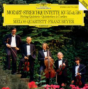 Mozart: String Quintets K515 & 516