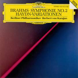 Brahms: Symphony No. 2 in D major, Op. 73 & St Anthony Variations