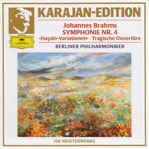 Brahms: Symphony No. 4 in E minor, Op. 98 & St Anthony Variations Product Image
