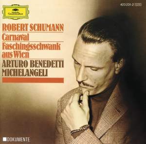 Schumann: Carnaval, Op. 9 & Faschingsschwank aus Wien, Op. 26