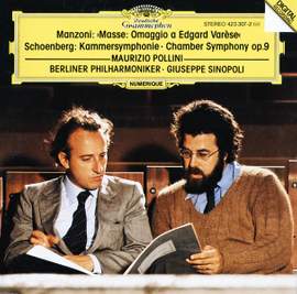 Manzoni: Masse: Omaggio a Edgard Varèse