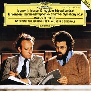 Manzoni: Masse: Omaggio a Edgard Varèse