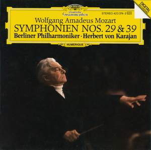 Mozart: Symphonies Nos. 29 & 39