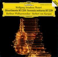 Mozart: Divertimento K334 & Serenata notturna K239