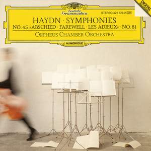 Haydn: Symphonies Nos. 45 and 81