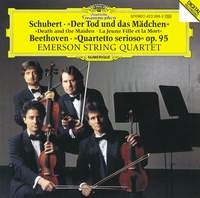 Schubert: Death and the Maiden & Beethoven: Quartetto serioso