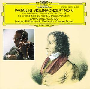 Paganini: Violin Concerto No. 6