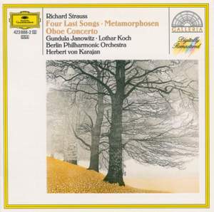 R. Strauss: Four Last Songs, Metamorphoses & Oboe Concerto