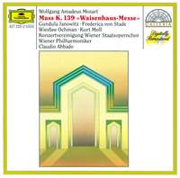 Mozart: Missa Solemnis in C minor K139 'Waisenhausmesse'
