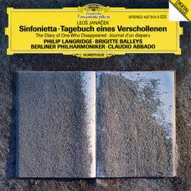 Janácek: Sinfonietta & The Diary of One Who Disappeared