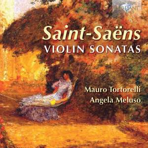 Saint-Saëns: Violin Sonatas Product Image