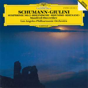 Schumann: Symphony No. 3 & Manfred Overture - Deutsche Grammophon ...