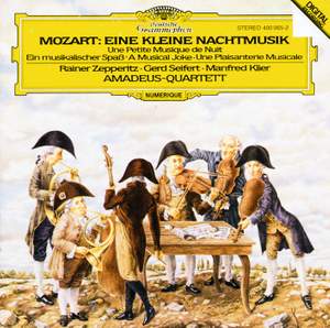 Mozart: Eine Kleine Nachtmusik & Ein Musikalischer Spass