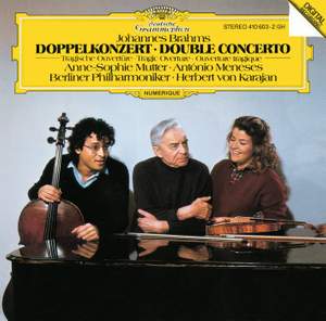 Brahms: Double Concerto In A Minor & Tragic Overture