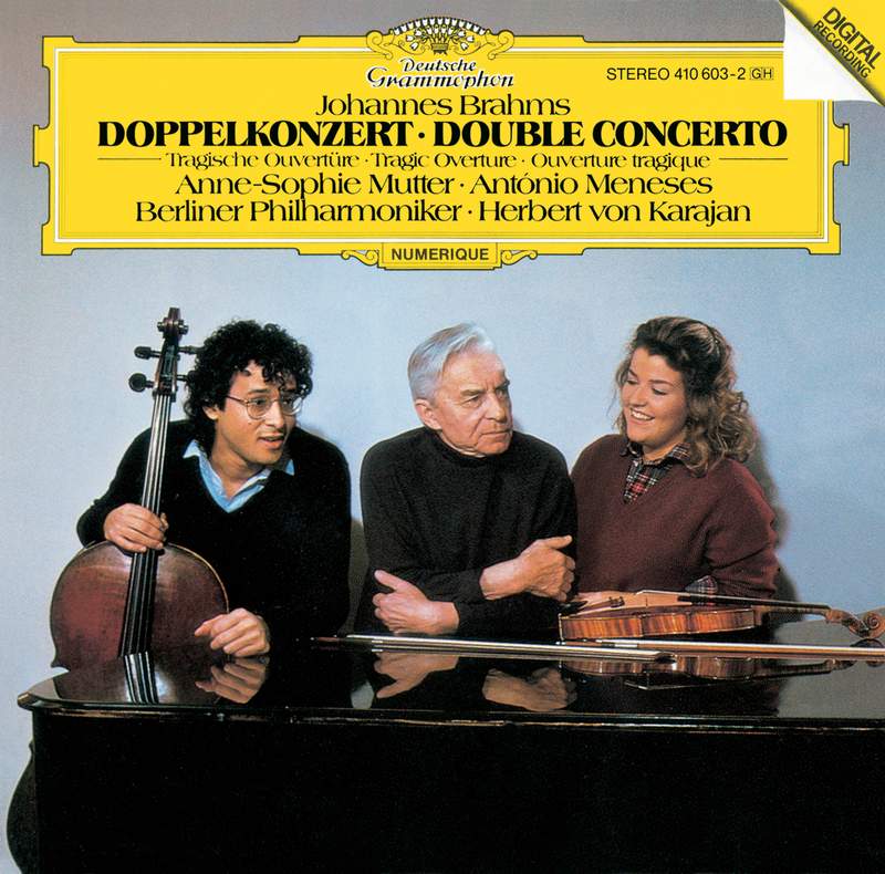 Brahms: Violin Concerto & Double Concerto - Deutsche Grammophon