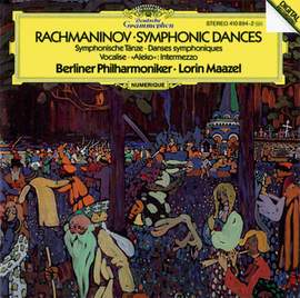 Rachmaninoff: Symphonic Dances, Op. 45