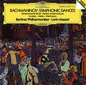 Rachmaninoff: Symphonic Dances, Op. 45