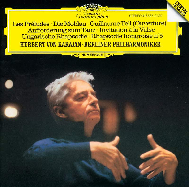 Herbert von Karajan conducts Liszt & Smetana - Deutsche Grammophon