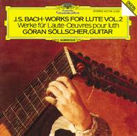 JS Bach: Works for Lute Vol.2
