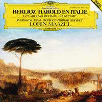Berlioz: Harold In Italy & Le Carnaval Romain Overture